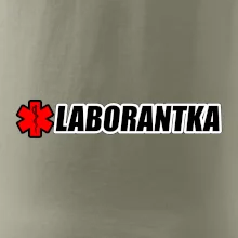 Laborantka kříž