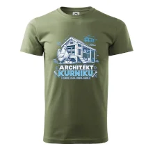 Architekt kurníku technický výkres