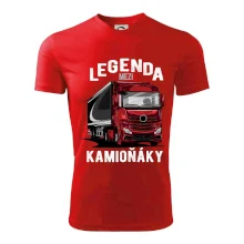 Legenda mezi kamioňáky
