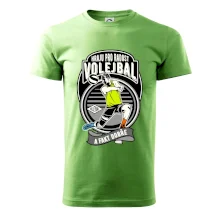 Hraju pro radost volejbal a fakt dobře