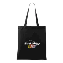 Hrdý národ - mapa a znaky