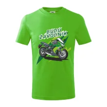 Budu závodník zelená silnice