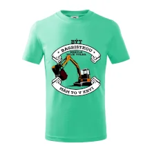 Bagr - být bagristou / bagristkou nebyla moje volba