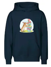 Velikonoční zajíček tulipány