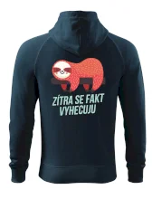 Zítra se fakt vyhecuju