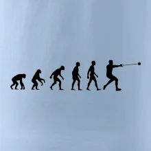 Evoluce hod kladivem