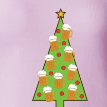 Nic více nepotřebuji - stromeček a pivo (Pecka design)