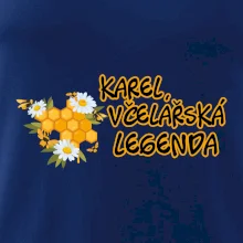Jméno Včelařská legenda