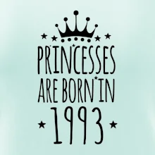 Princesses are born in 1993
