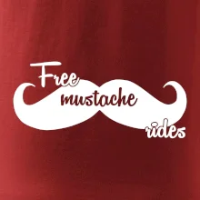 Free Mustache rides