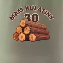 Mám kulatiny 30