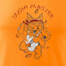 Sushi master kočka