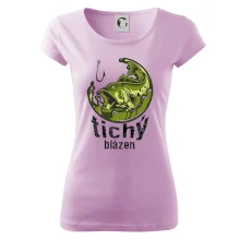 Tichý blázen rybář