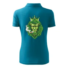 Zhulený lev zelený