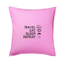 Eat sleep travel - Malý přívěs