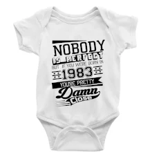 Nobody is perfect - 1983