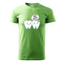 Zubařské tričko - Vás text