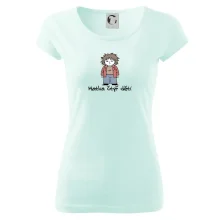 Unavená matka čtyř dětí