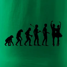 Evoluce tanec - pár