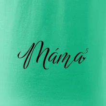 Psací maminka pátá mocnina - pět dětí