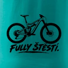Fully štěstí - celoodpružené horské kolo s korunou