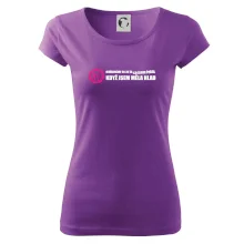 Omlouvám se za to, co jsem řekla, když jsem měla hlad