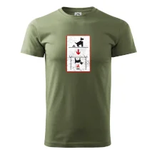 Tričko pro odpůrce sraní na chodníku