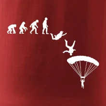 Evoluce parašutista seskok