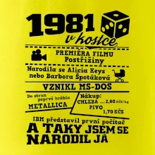 1981 v kostce