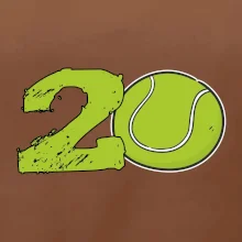 Tenis kulaté narozeniny 20