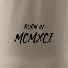 Born in - Římské číslo 1991