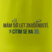 Mám 50 let zkušeností a cítím se na 30