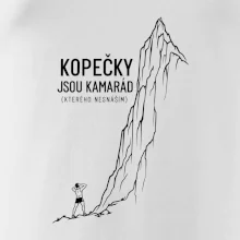 Běžecké kopečky jsou kamarád