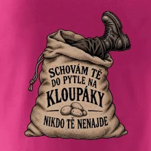 Schovám tě do pytle na kloupáky