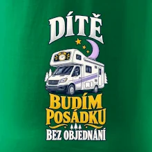 Dítě budím posádku bez objednání rodinná alkovna