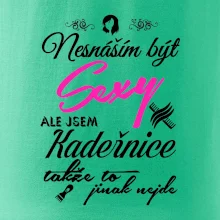 Nesnáším být sexy - Kadeřnice