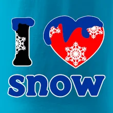I love snow