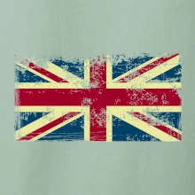 Britská vlajka stará