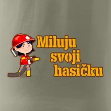 Miluju svoji hasičku