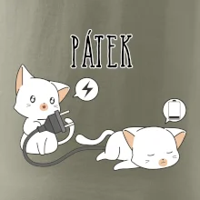 Kočky bez energie pátek