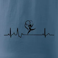 EKG moderní gymnastika stuha