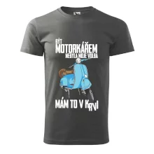 Být motorkářem nebyla moje volba skútr Být motorkářem nebyla moje volba skútr