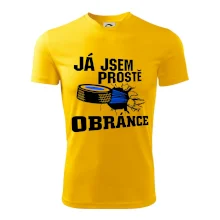Já jsem prostě obránce (hokej)