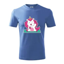 Yoga veselý jednorožec