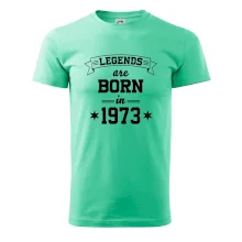 Legends are born in 1973