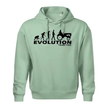 Evoluce traktor Evoluce traktor