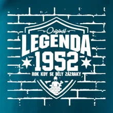 Zedník - legenda - 1952