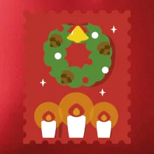 Rodinná vánoční trička - známky