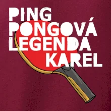 PINGPONGOVÁ LEGENDA JMÉNO