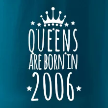 Queens are born in 2006